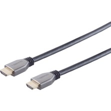 S-Impuls 10K Ultra High Speed HDMI 2.1 Kablo – 48GBPS, Earc, Hdr, Vrr, Metal Konnektör