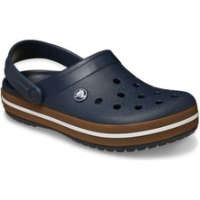 Crocs 212756 Crocband Gum Clog Lacivert Unisex Terlik