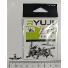 RYUJI Ryj 1027 Boncuklu Fırdöndü No : 7*8