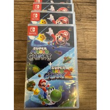 EA Nintendo Switch Super Marıo Galaxy + Super Marıo Galaxy 2 Orjinal Fiziksel Kartuş ( Switch 2 Uyumludur )