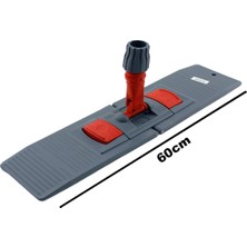 PremiumPort 60CM Plastik Mop Tutucu, Dayanıklı ve Pratik Temizlik Aksesuarı