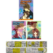 Komik Şeyler Yayıncılık Dengeki Daisy 2-3-4. Ciltler Manga Seti + Özel Cetvel