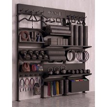 Rane Fitness Pilates Yoga Ekipmanları Için Çok Amaçlı Duvar Standı