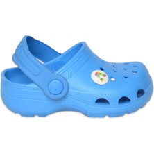 Vicco 321.B26Y.001 Didim Önü Kapali Mavi Çocuk Terlik