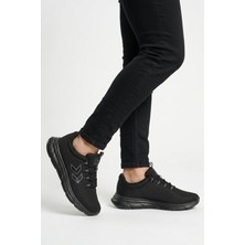 Hummel Siyah-Siyah Fileli Hafif Esnek Unisex Spor Ayakkabı 900899 Hml Tyro Iı