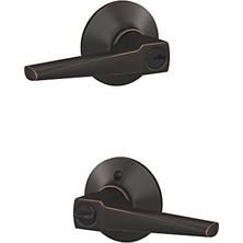 İlanib Ticaret F51A Elr 716 Ply Plymouth Anahtarlı Giriş Kilidi, Eskitilmiş Bronz