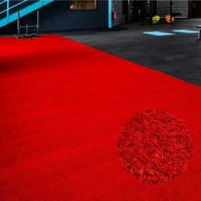 Rane Kızak Halısı 2 mt En 10 mt Uzunluk Red