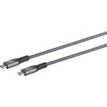 S-Impuls Usb4 240W Pro Kablo – 40GBPS, 8k, Pd 3.1, Usb-C To Usb-C