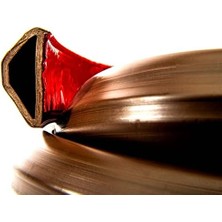 İlanib Ticaret Duş, Kapı Eşiği, Mutfak Tezgahı Etrafı Su Kesici Bariyer Kahverengi - 2 Metre