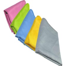 PremiumPort Yumuşak Mikrofiber Bez, Cam ve Ayna Temizliği Için 40X40CM