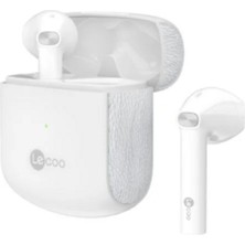 Lecoo EW303 Kablosuz Bluetooth 5.0 Tws Mikrofonlu Kulak Içi Kulaklık Beyaz