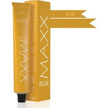 Maxx Deluxe Saç Boyası 100ML. 9-18