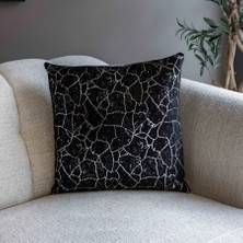 MYBEDESTEN Kırlent - Gümüş Varaklı