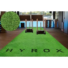 Rane Hyrox Kızak Halısı 2 Metre En 10 Metre Uzunluk Yeşil Siyah
