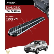 Ankatech Hyundai Tucson 2 diamond krom Yan Basamak 173 cm 2004-2014