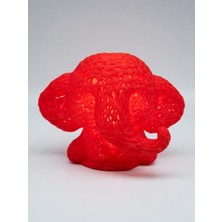 My Craft 3D MYCRAFT3D Sevimli Fil Çocuk Odası Gece Lambası 3D Tasarım LED Işıklı Masaüstü Mesh Dekor Hediyelik
