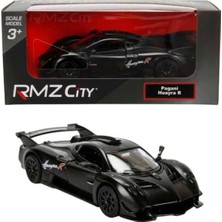 Sunman 554074 Rmz Cıty 1:32 Dark Serisi Paganı Huayra R Dıe Cast Model Metal Araba Kutulu 5+  -Tekli