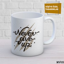 Birsence Kişiye Özel Kupa Motivasyon | Isimli & Fotoğraflı Premium Hediye Bardak Good Things