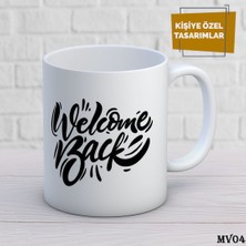 Birsence Kişiye Özel Kupa Motivasyon | Isimli & Fotoğraflı Premium Hediye Bardak  Never Give Up.