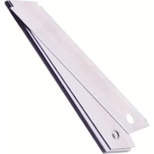 İlanib Ticaret 10 Adet Yedek Maket Bıçak 18MMX0.4MM (Bıçağı)