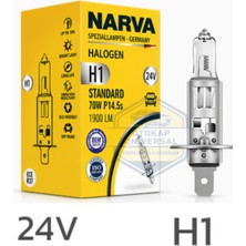 Narva H1 Halojen Ampul 24V 70W (1 Adet)