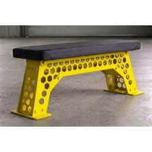 Rane Bench Press Sehpası Petek Desen Sarı Renk