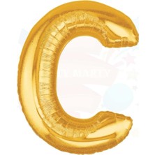 Nedi Balon Folyo 40 Harf Altın C 02127