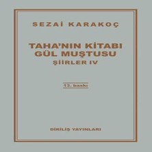 Uravas Store Şiirler 4 - Tahanın Kitabı Gül Muştusu