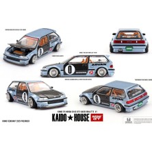 Mini T Mini Gt Kaido House Honda Civic (Ef) Kaido Roulette V1