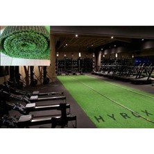 Rane Hyrox Kızak Halısı 4 Metre En 16 Metre Uzunluk Yeşil Siyah