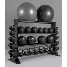 Rane Dambıl Kettlebell Sağlık Topu Pilates Topu Slam Ball Standı