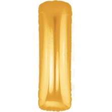 Nedi Balon Folyo 40 Harf Altın I 02133
