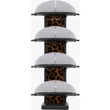 Rane Bosu Topu Standı Leopar Desenli