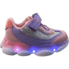 Orijinal Vicco Salvador 26Y113 Ortopedik Işıklı Kız Bebe Spor Ayakkabı