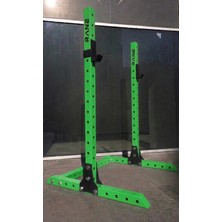 Rane Squat Rack Yeşil Renk