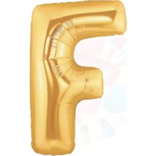 Nedi Balon Folyo 40 Harf Altın F 02130