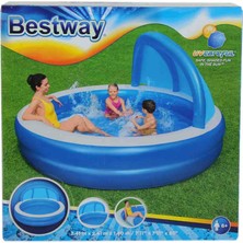 Keskin Sound Bestway Güneşlikli Şişme Havuz 2.41X2.41