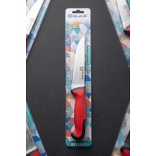 Gucso No:2 1609 Çift Renk, Şef Bıçağı, Çelik Keskin Mutfak Bıçağı Ergonomik Saplı Profesyonel