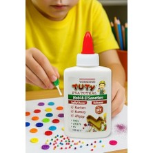 İlanib Ticaret Tuty Pva Tutkal 100 ml Şeffaf Donar