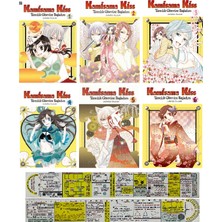 Komik Şeyler Yayıncılık Kamisama Kiss 1-2-3-4-5-6. Ciltler Manga Seti + Özel Cetvel