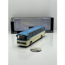 BNG STR Grand Alliance Koleksiyon 25 cm Mercedes Benz 302 1/43 Ölçek Otomarsan Metal Model Otobüs Mv