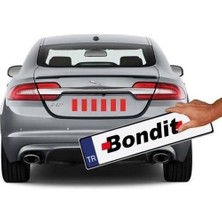 İlanib Ticaret 3m Plakalık Yapıştırma Bandı Vhb Çift Taraflı Bant 12 Adet