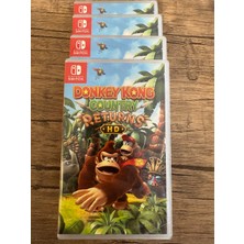 EA Nintendo Switch Donkey Kong Returns Hd Orjinal Fiziksel Kartuş ( Switch 2 Uyumludur )