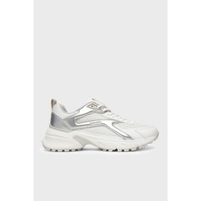 Calvin Klein Logolu Sneaker Ayakkabı HW0HW0314005Y Bayan Ayakkabı HW0HW03140 05Y