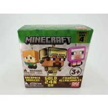 Minecraft Mc Serisi 4 Anahtarlık Çanta Askısı Oyuncak