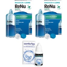 Bausch + Lomb Renu 100 ml 2x + Comfortoo 60 ml Lens Solüsyonu Avantajlı Set