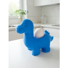 My Craft 3D MYCRAFT3D Sevimli Dinozor Yumurta Tutucu Dekoratif Mutfak Aksesuarı Kahvaltılık Stand Hediyelik