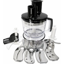 Braun Blender Hazne Mq 9 Mq 7 Type HB701 HB501 Uyumlu 1500ML Hazne Set