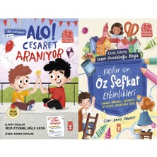 Timaş Çocuk Alo Cesaret Aranıyor ve Kâşifler Için Öz Şefkat Etkinlikleri (Irem Oturaklıoğlu Kaya)