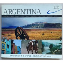 Sony Music Sounds Of The World - Music Of The World Argentina Çift  CD